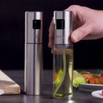 Kitchen Olive Oil Spray Bottle Oil Vinegar Spray Bottles Water Pump Gravy Boats Grill BBQ Sprayer Cooking