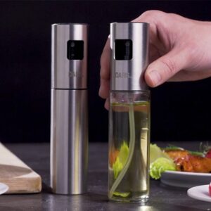 Kitchen Olive Oil Spray Bottle Oil Vinegar Spray Bottles Water Pump Gravy Boats Grill BBQ Sprayer Cooking