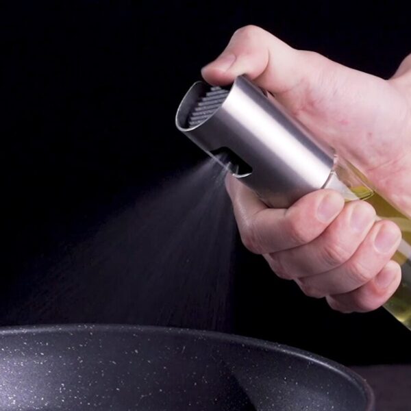 Kitchen Olive Oil Spray Bottle Oil Vinegar Spray Bottles Water Pump Gravy Boats Grill BBQ Sprayer Cooking - Image 9