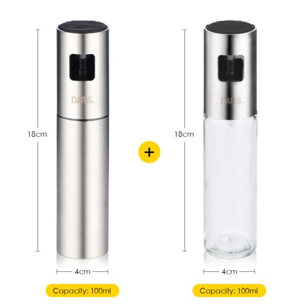 Kitchen Olive Oil Spray Bottle Oil Vinegar Spray Bottles Water Pump Gravy Boats Grill BBQ Sprayer Cooking - Image 4