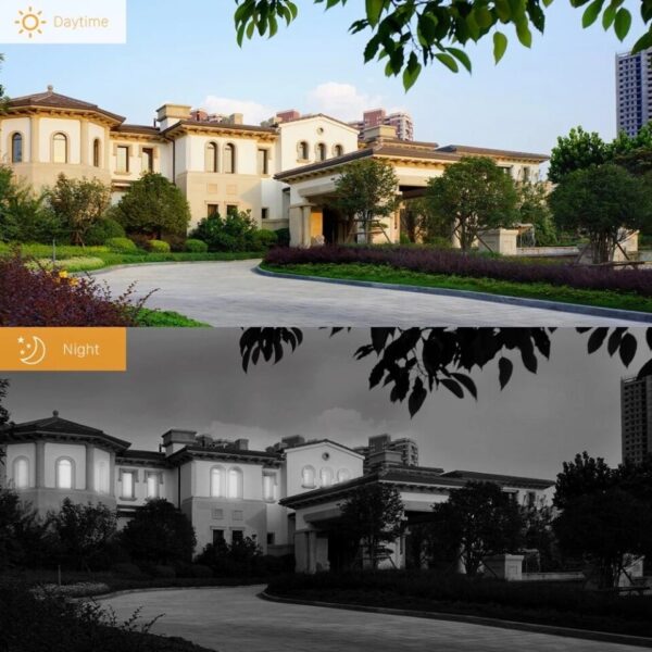 4G Solar Camera 3MP 8W Solar Panel PTZ Camera Outdoor Two Way Audio Solar Power Battery Long Standby IP Camera - Image 5