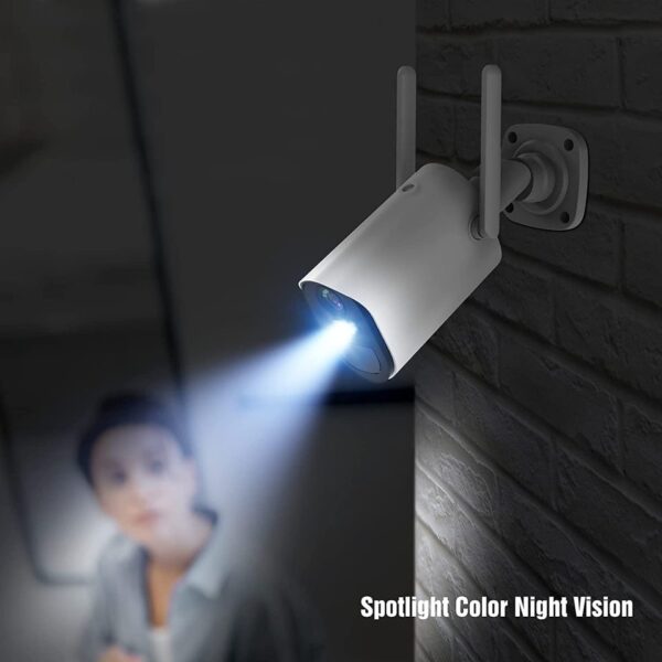 4G Solar Wifi Camera Outdoor 1080P Security System Battery Powered Camera Surveillance Cameras PIR Alarm 4G Camera - Image 4