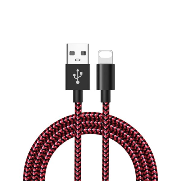 5Pack USB Cable For iPhone 12 13 Pro Max 11 XS XR 6s 7 8 5s Plus Apple iPad Fast Charging Data Charger Mobile Phone - Image 9