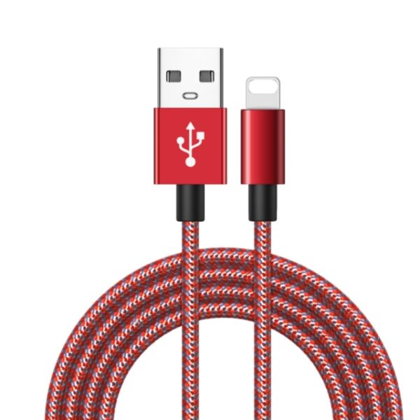5Pack USB Cable For iPhone 12 13 Pro Max 11 XS XR 6s 7 8 5s Plus Apple iPad Fast Charging Data Charger Mobile Phone - Image 4