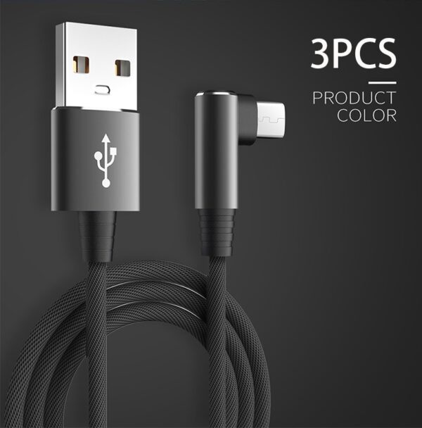 Type-C Cable for Xiaomi Huawei USB C Cable Mobile Phone Accessories Charger Fast Charging  Usb Cable - Image 3