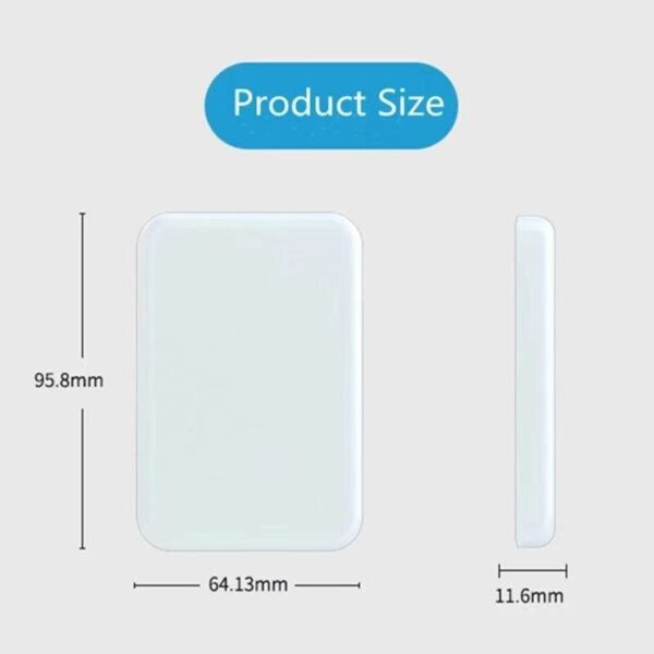 Wireless Charger Portable Magnetic Wireless Power Bank  Phone External Battery For Iphone13 12 Pro Promax 5000MA Power Bank - Image 6