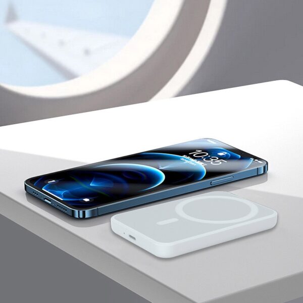 Wireless Charger Portable Magnetic Wireless Power Bank  Phone External Battery For Iphone13 12 Pro Promax 5000MA Power Bank - Image 5