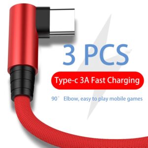 Type-C Cable for Xiaomi Huawei USB C Cable Mobile Phone Accessories Charger Fast Charging  Usb Cable