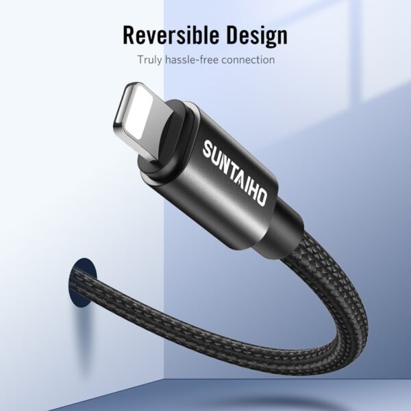 5Pack USB Cable For iPhone 12 13 Pro Max 11 XS XR 6s 7 8 5s Plus Apple iPad Fast Charging Data Charger Mobile Phone - Image 13