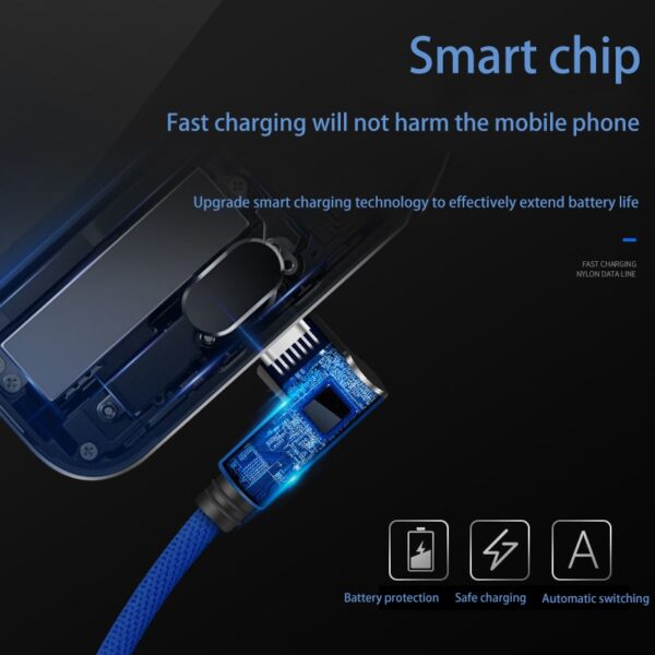 Type-C Cable for Xiaomi Huawei USB C Cable Mobile Phone Accessories Charger Fast Charging  Usb Cable - Image 7