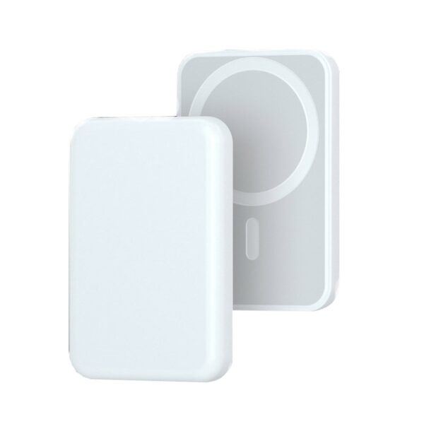 Wireless Charger Portable Magnetic Wireless Power Bank  Phone External Battery For Iphone13 12 Pro Promax 5000MA Power Bank - Image 3