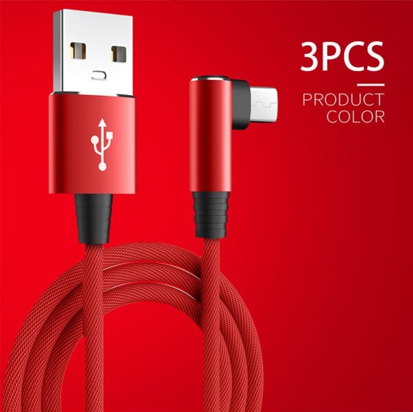 Type-C Cable for Xiaomi Huawei USB C Cable Mobile Phone Accessories Charger Fast Charging  Usb Cable - Image 4