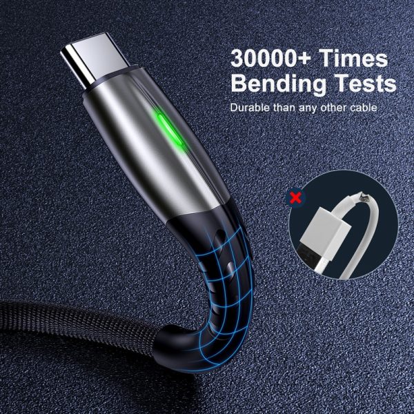 USB Type C Cable Micro USB Fast Charging Mobile Phone Android Charger Type-C Data Cord For Huawei P40 Mate 30 Xiaomi Redmi - Image 10