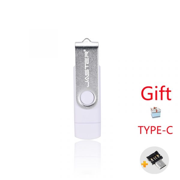 USB Flash Drive OTG Pen Drive 128gb 64gb Usb Stick 32gb 256gb Pendrive Flash Disk  for Android Micro/PC - Image 4