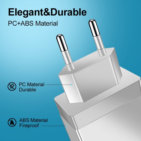 EU/US Plug USB Charger Quick Charge 3.0 For Phone Adapter for iPhone 12 Pro Max Tablet Portable Wall Mobile Charger Fast Charger - Image 14