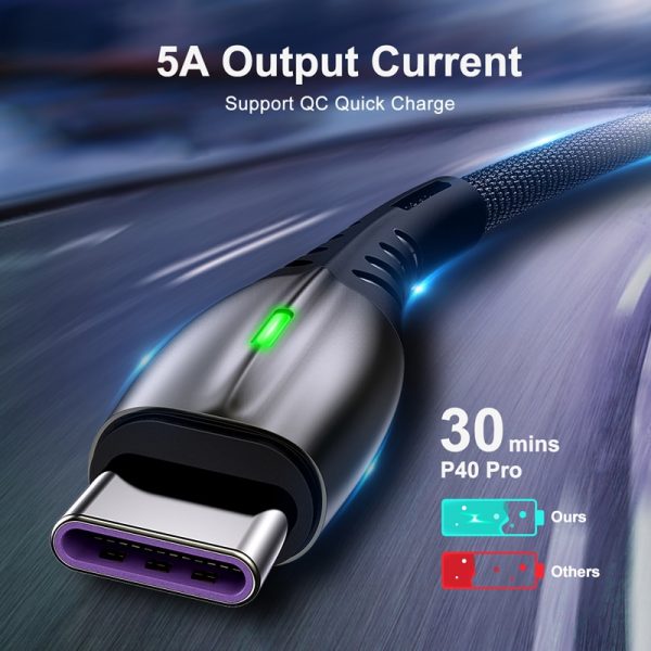 USB Type C Cable Micro USB Fast Charging Mobile Phone Android Charger Type-C Data Cord For Huawei P40 Mate 30 Xiaomi Redmi - Image 9