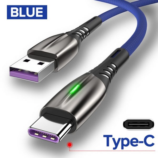 USB Type C Cable Micro USB Fast Charging Mobile Phone Android Charger Type-C Data Cord For Huawei P40 Mate 30 Xiaomi Redmi - Image 12