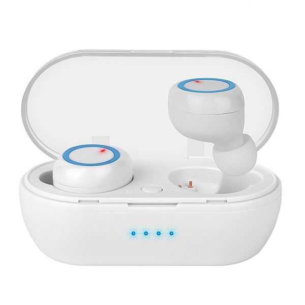 2022 TWS Wireless Bluetooth 5.0 Earphone Touch Control 9D Stereo Headset with Mic Sport Earphones Waterproof Earbuds LED Display - Image 5