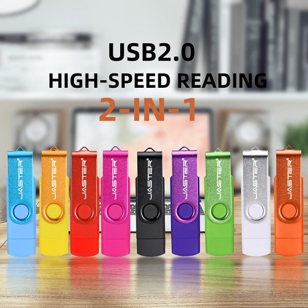 USB Flash Drive OTG Pen Drive 128gb 64gb Usb Stick 32gb 256gb Pendrive Flash Disk  for Android Micro/PC - Image 14