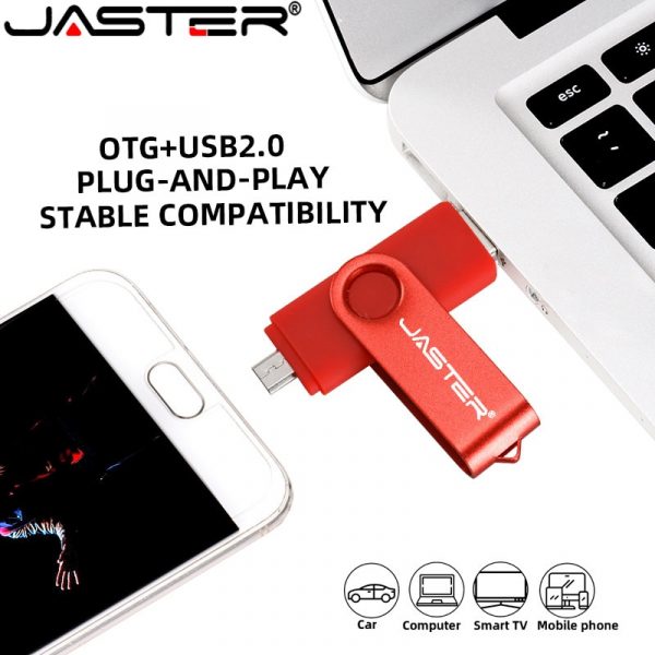 USB Flash Drive OTG Pen Drive 128gb 64gb Usb Stick 32gb 256gb Pendrive Flash Disk  for Android Micro/PC - Image 12