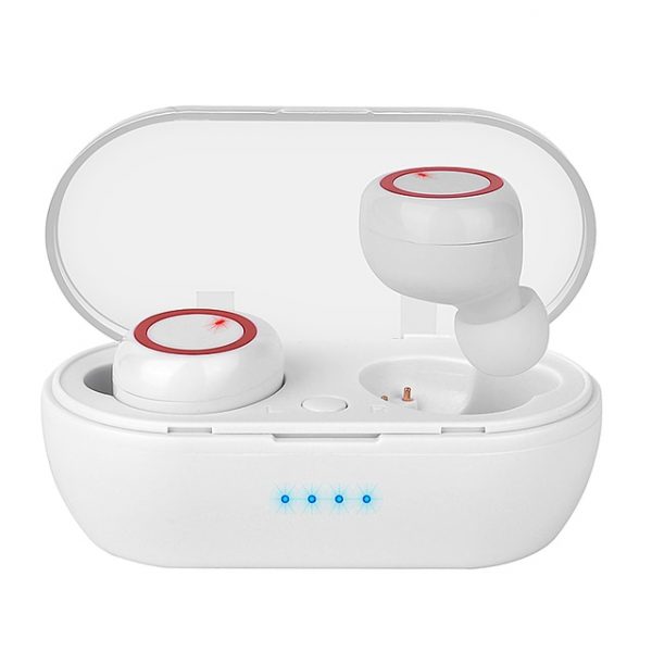 2022 TWS Wireless Bluetooth 5.0 Earphone Touch Control 9D Stereo Headset with Mic Sport Earphones Waterproof Earbuds LED Display - Image 3