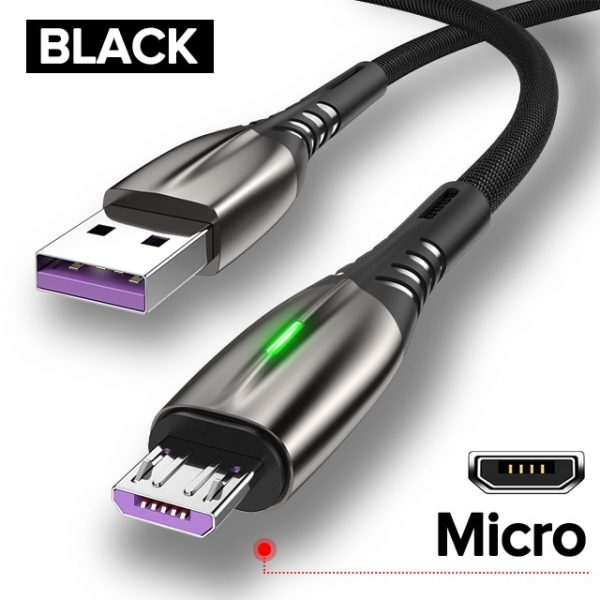USB Type C Cable Micro USB Fast Charging Mobile Phone Android Charger Type-C Data Cord For Huawei P40 Mate 30 Xiaomi Redmi - Image 4