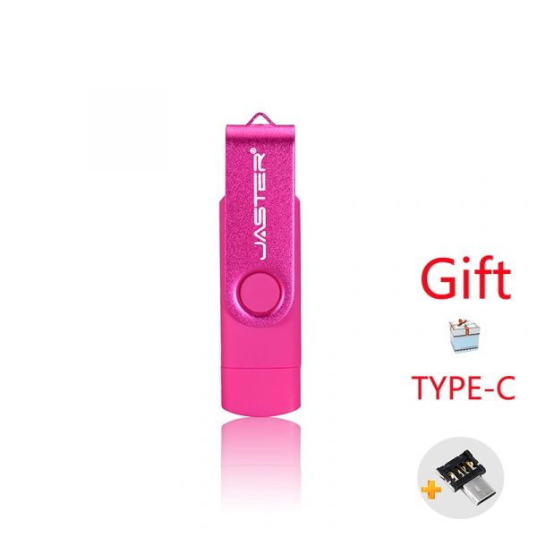 USB Flash Drive OTG Pen Drive 128gb 64gb Usb Stick 32gb 256gb Pendrive Flash Disk  for Android Micro/PC - Image 7