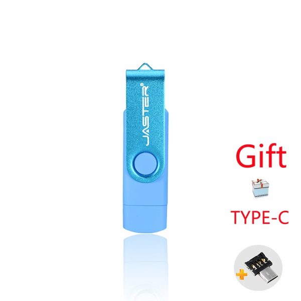 USB Flash Drive OTG Pen Drive 128gb 64gb Usb Stick 32gb 256gb Pendrive Flash Disk  for Android Micro/PC - Image 6