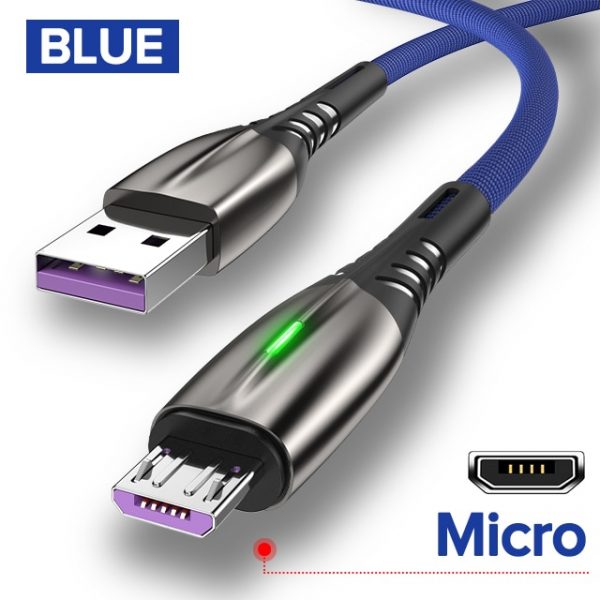 USB Type C Cable Micro USB Fast Charging Mobile Phone Android Charger Type-C Data Cord For Huawei P40 Mate 30 Xiaomi Redmi - Image 11