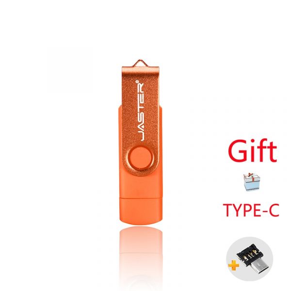 USB Flash Drive OTG Pen Drive 128gb 64gb Usb Stick 32gb 256gb Pendrive Flash Disk  for Android Micro/PC - Image 3