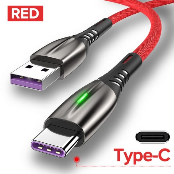 USB Type C Cable Micro USB Fast Charging Mobile Phone Android Charger Type-C Data Cord For Huawei P40 Mate 30 Xiaomi Redmi - Image 5