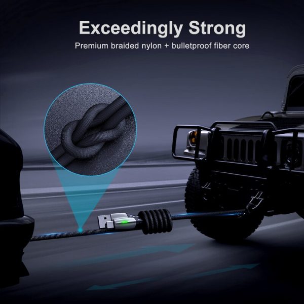 USB Type C Cable Micro USB Fast Charging Mobile Phone Android Charger Type-C Data Cord For Huawei P40 Mate 30 Xiaomi Redmi - Image 3