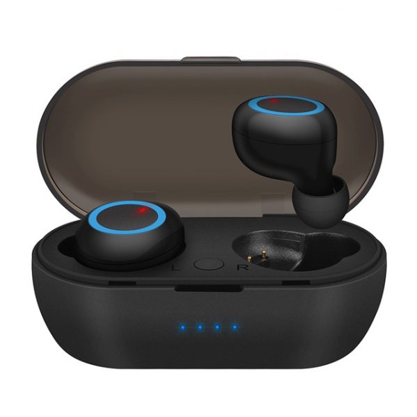 2022 TWS Wireless Bluetooth 5.0 Earphone Touch Control 9D Stereo Headset with Mic Sport Earphones Waterproof Earbuds LED Display - Image 6