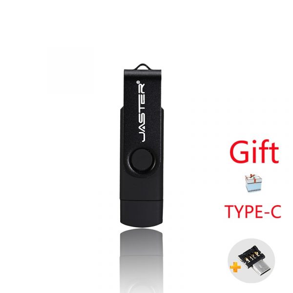 USB Flash Drive OTG Pen Drive 128gb 64gb Usb Stick 32gb 256gb Pendrive Flash Disk  for Android Micro/PC - Image 2