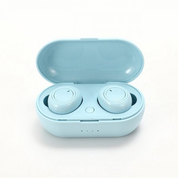 2022 TWS Wireless Bluetooth 5.0 Earphone Touch Control 9D Stereo Headset with Mic Sport Earphones Waterproof Earbuds LED Display - Image 11