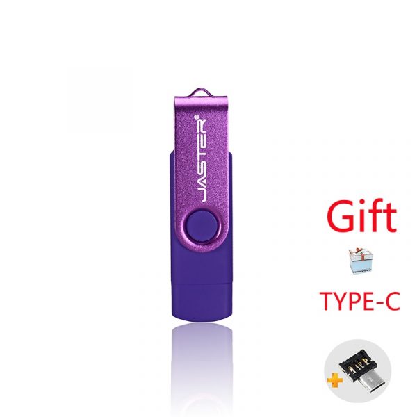 USB Flash Drive OTG Pen Drive 128gb 64gb Usb Stick 32gb 256gb Pendrive Flash Disk  for Android Micro/PC - Image 16