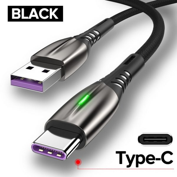 USB Type C Cable Micro USB Fast Charging Mobile Phone Android Charger Type-C Data Cord For Huawei P40 Mate 30 Xiaomi Redmi - Image 7