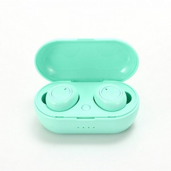 2022 TWS Wireless Bluetooth 5.0 Earphone Touch Control 9D Stereo Headset with Mic Sport Earphones Waterproof Earbuds LED Display - Image 9