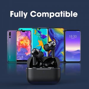 New Pro 3 Bluetooth Headphones Wireless Earphones TWS Waterproof Earbuds Bass Noise Reduction Sports Gaming Headset
