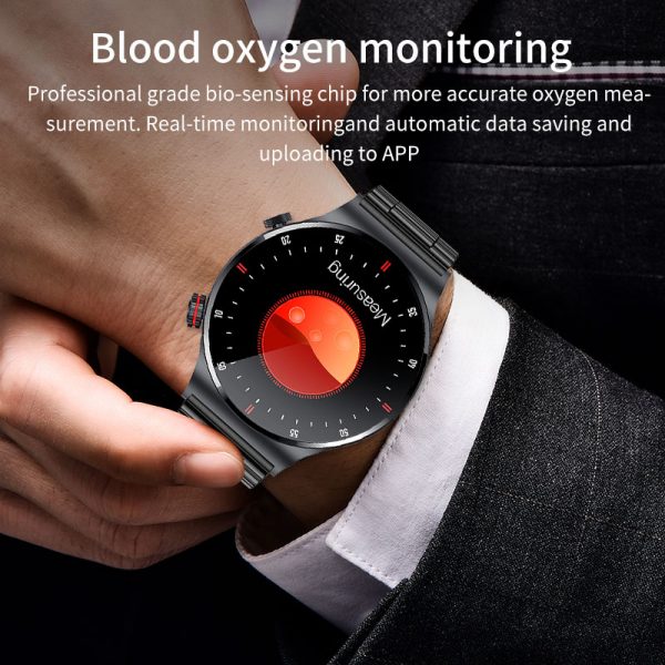 LIGE New Bluetooth Call Smart watch Men Full touch Screen Sports fitness watch Bluetooth is Suitable For Android ios Smart watch - Image 6