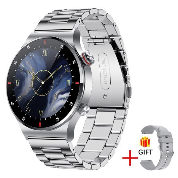 LIGE New Bluetooth Call Smart watch Men Full touch Screen Sports fitness watch Bluetooth is Suitable For Android ios Smart watch - Image 3