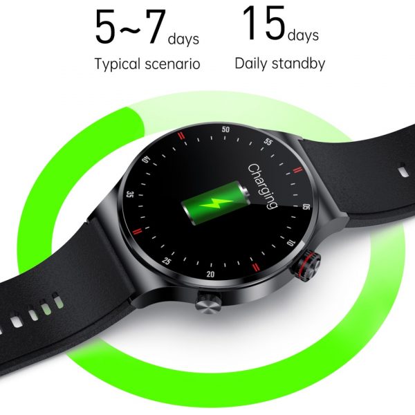 LIGE New Bluetooth Call Smart watch Men Full touch Screen Sports fitness watch Bluetooth is Suitable For Android ios Smart watch - Image 5