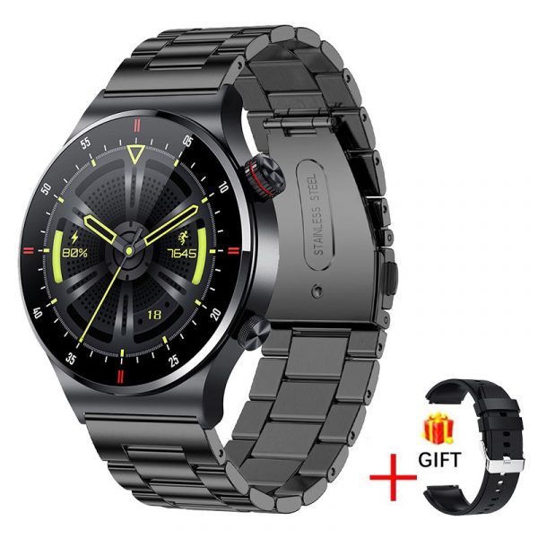 LIGE New Bluetooth Call Smart watch Men Full touch Screen Sports fitness watch Bluetooth is Suitable For Android ios Smart watch - Image 2