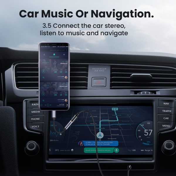 AUX Cable For iPhone 13 12 11 Pro male to female Adapter Headphone Connector Audio Splitter for iOS 14 Above - Image 7