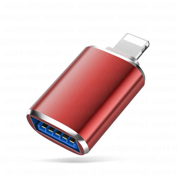 USB3.0 OTG Adapter For iPhone 13 12 11 Pro XS Max XR X 8 Plus 7 6s iPad U Disk Lighting Male to USB 3.0 Adapter for iOS 13 above - Image 7