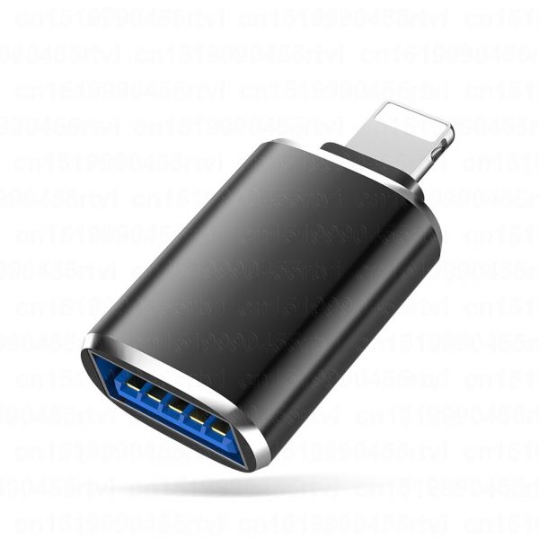 USB3.0 OTG Adapter For iPhone 13 12 11 Pro XS Max XR X 8 Plus 7 6s iPad U Disk Lighting Male to USB 3.0 Adapter for iOS 13 above - Image 5
