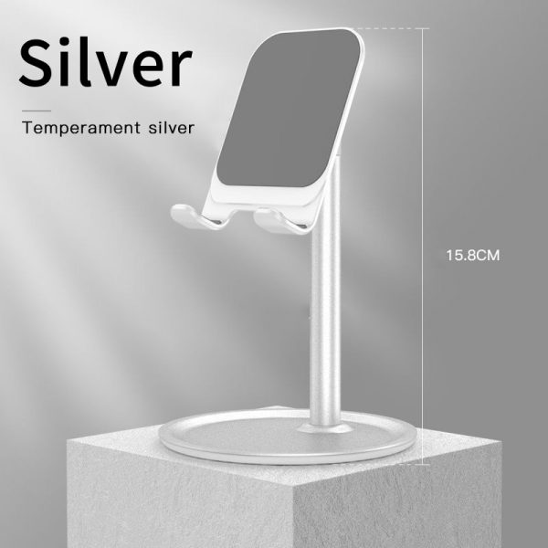 Adjustable Tablet Mobile Phone Desktop Phone Stand For IPad Tablet Desk Holder For iPhone xiaomi Mobile Phone Holder - Image 6