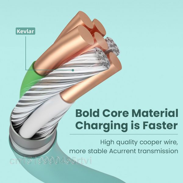 USB Data Cable For iPhone 13 Mini 12 Pro Max X XR 11 XS 8 7 6s Liquid Silicone Charging Cable USB Data Cable Phone Charger Cable - Image 5