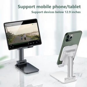 Mobile Phone Holder Stand for iPhone Xiaomi  Phone Holder Foldable Mobile Phone Stand Desk  for iPad Tablet Desk Holder