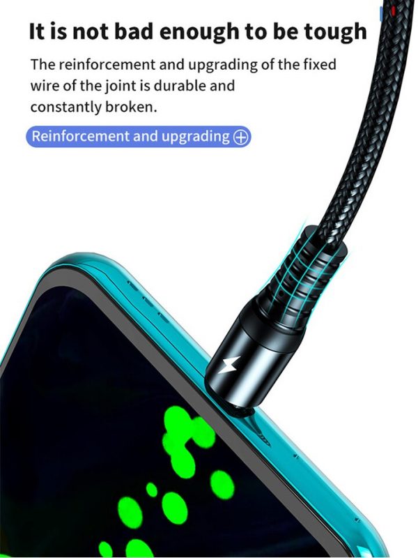 Super Charge 3 in 1 USB Cable for Huawei for iPhone 13 12 11 Pro 3in1 2in1 Fast Charge 8 Pin Micro USB Type C Cable for Samsung - Image 11